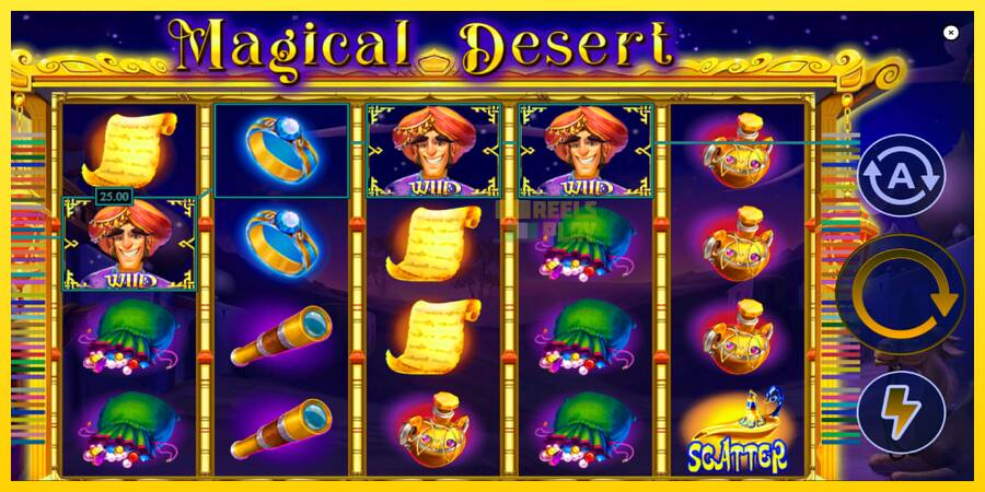 Сурет 2 ойын машинасы Magical Desert