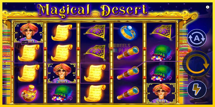 Сурет 3 ойын машинасы Magical Desert