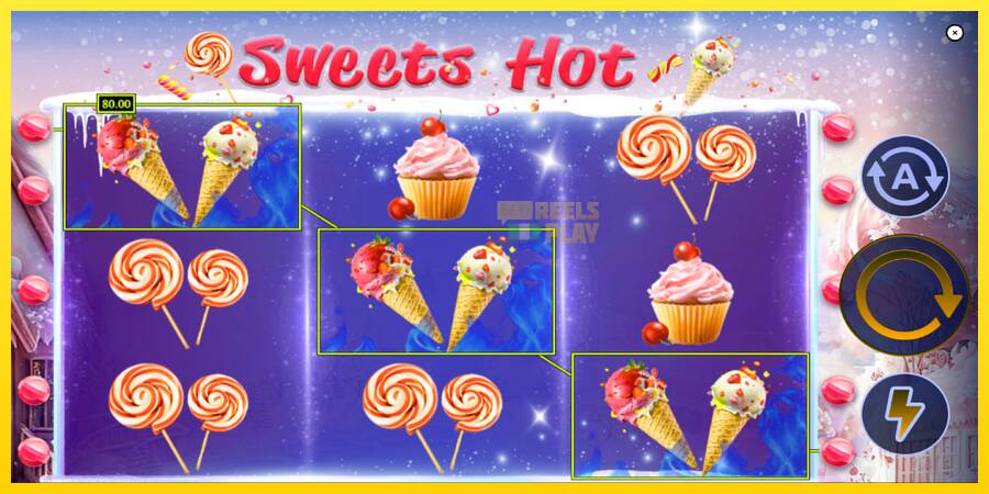 Сурет 4 ойын машинасы Sweets Hot