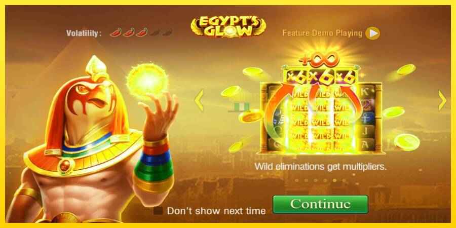 Сурет 6 ойын машинасы Egypts Glow