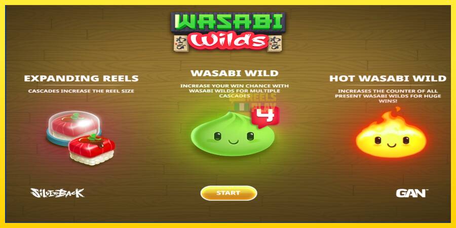 Сурет 4 ойын машинасы Wasabi Wilds