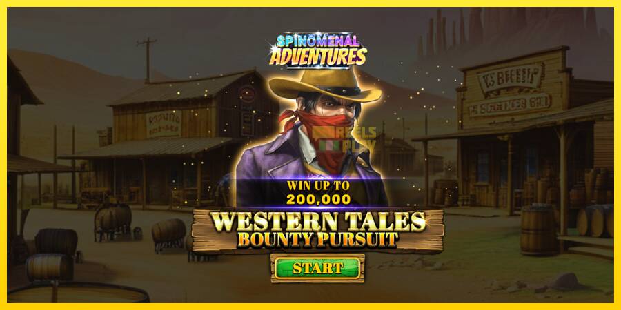 Сурет 1 ойын машинасы Western Tales - Bounty Pursuit