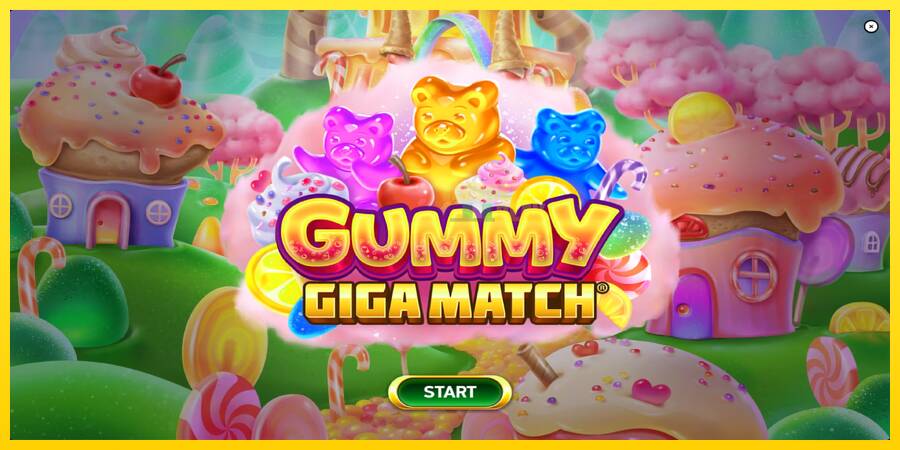 Сурет 1 ойын машинасы Gummy Giga Match