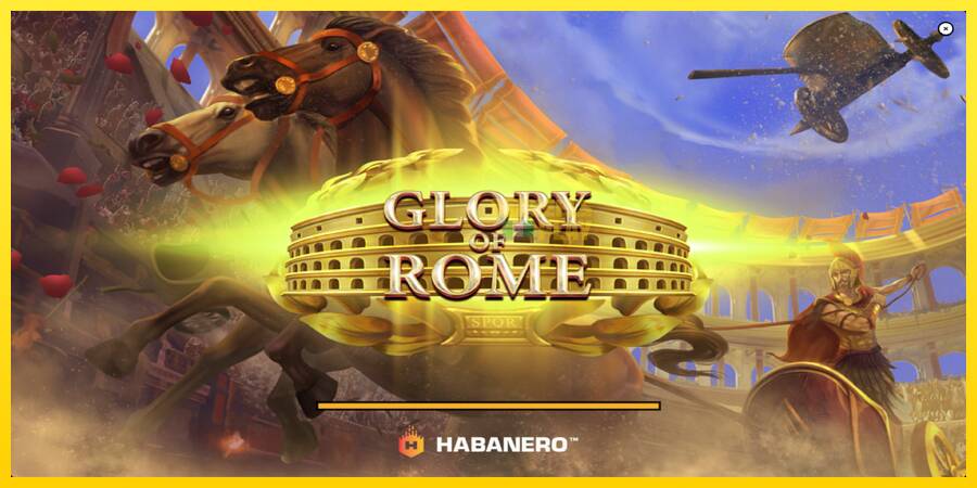 Сурет 1 ойын машинасы Glory of Rome