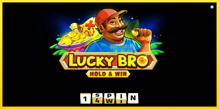 Сурет 1 ойын машинасы Lucky Bro Hold & Win