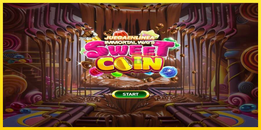 Сурет 1 ойын машинасы JuegaenLinea Immortal Ways Sweet Coin