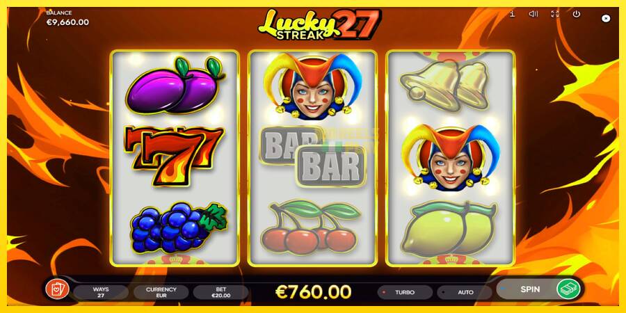 Сурет 2 ойын машинасы Lucky Streak 27