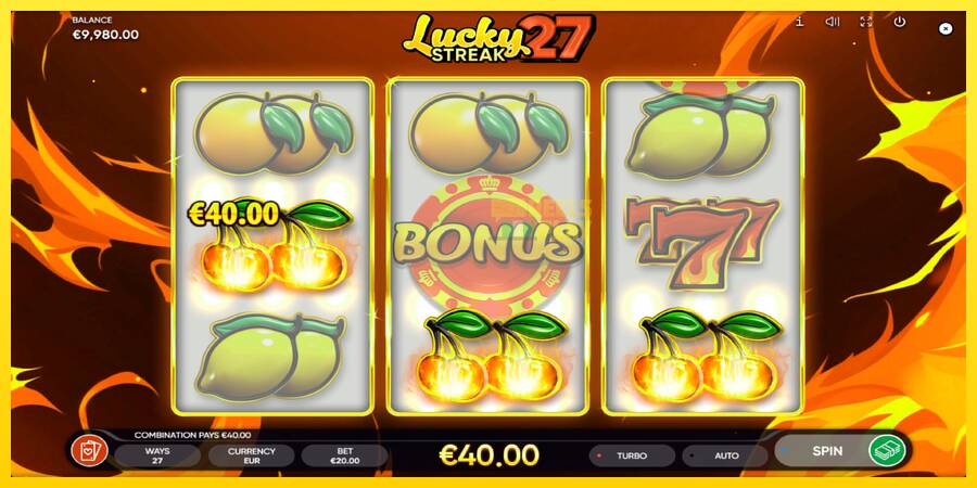 Сурет 4 ойын машинасы Lucky Streak 27