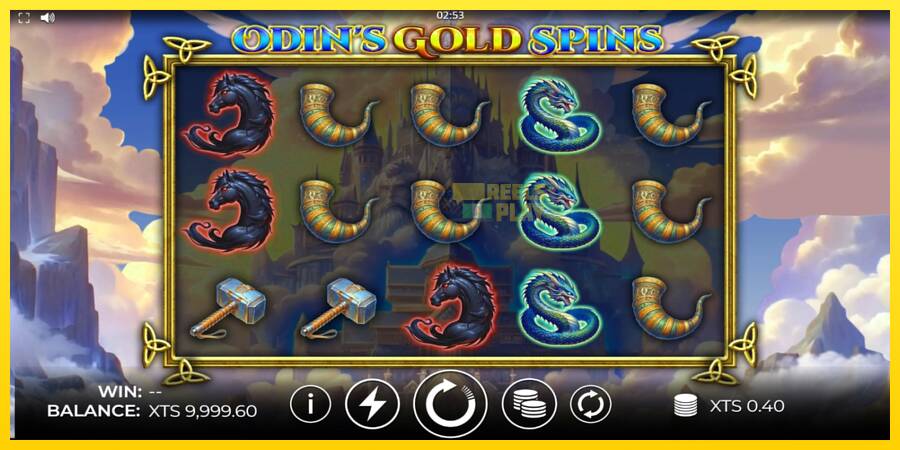 Сурет 2 ойын машинасы Odins Gold Spins