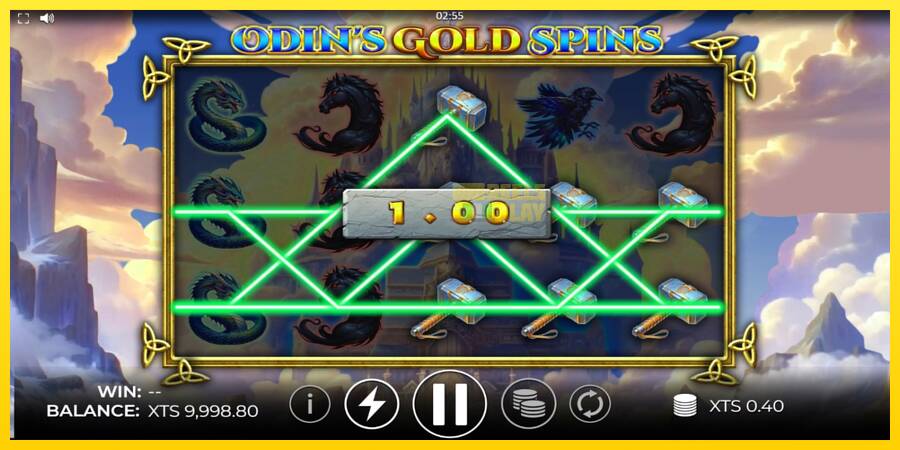 Сурет 3 ойын машинасы Odins Gold Spins