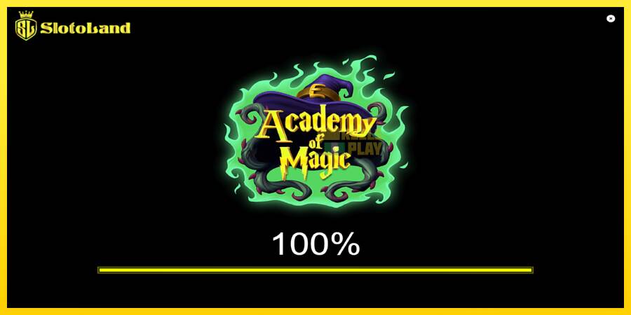 Сурет 1 ойын машинасы Academy of Magic