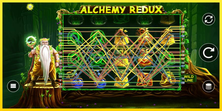 Сурет 1 ойын машинасы Alchemy Redux