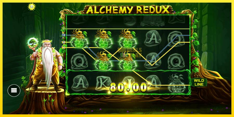 Сурет 2 ойын машинасы Alchemy Redux