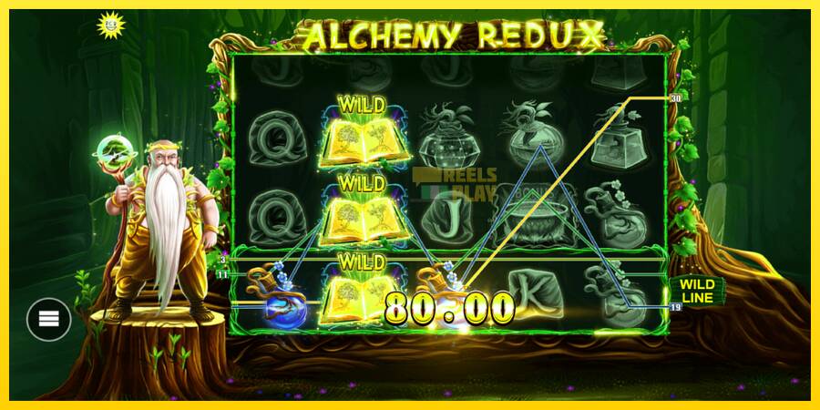 Сурет 4 ойын машинасы Alchemy Redux