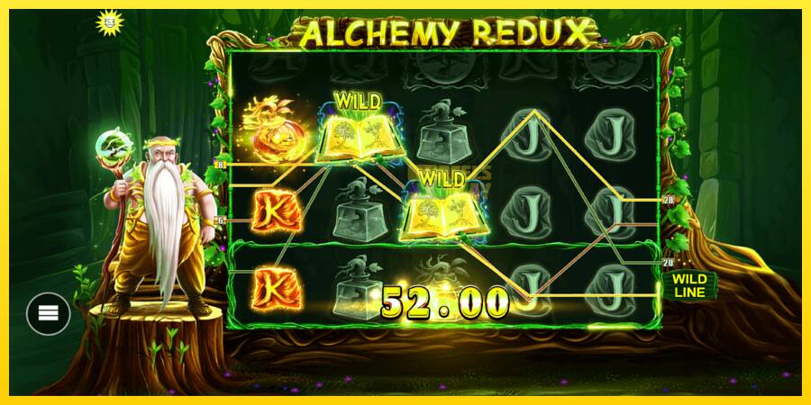 Сурет 5 ойын машинасы Alchemy Redux