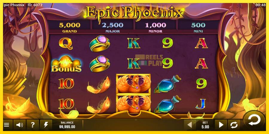 Сурет 2 ойын машинасы Epic Phoenix