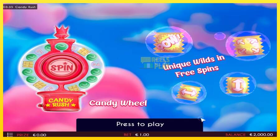 Сурет 1 ойын машинасы Candy Rush