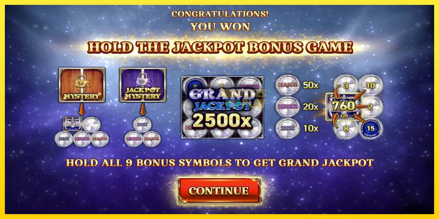 Сурет 3 ойын машинасы 9 Coins Grand Platinum Edition Halloween Jackpot