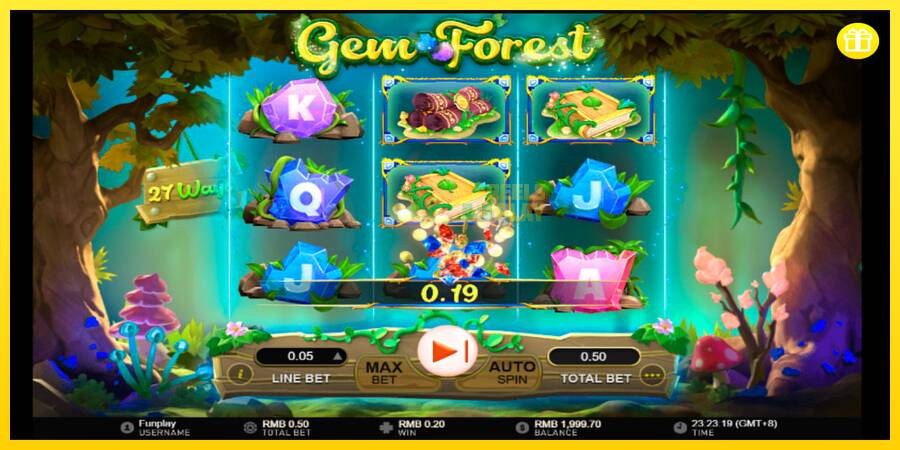 Сурет 2 ойын машинасы Gem Forest