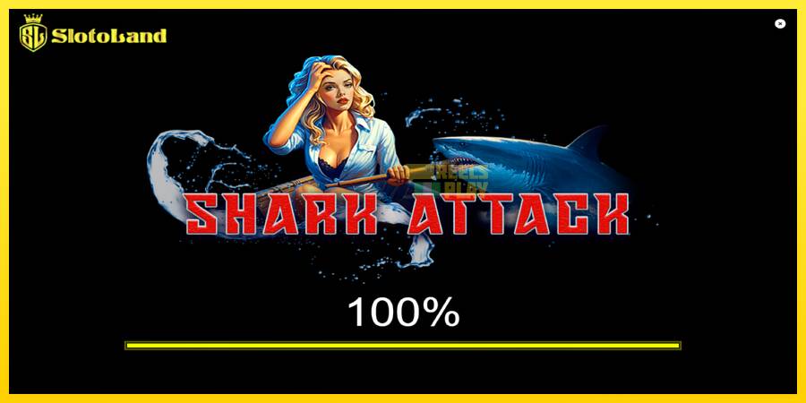 Сурет 1 ойын машинасы Shark Attack