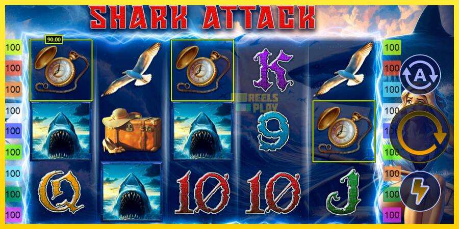 Сурет 3 ойын машинасы Shark Attack