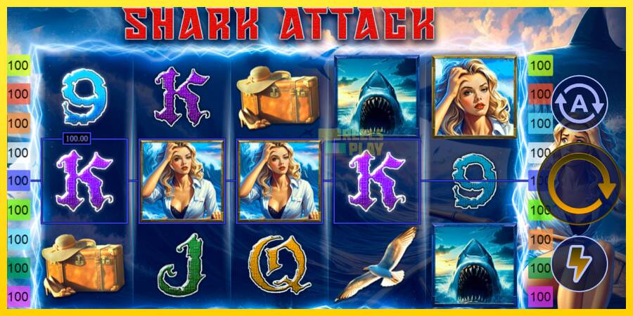 Сурет 4 ойын машинасы Shark Attack