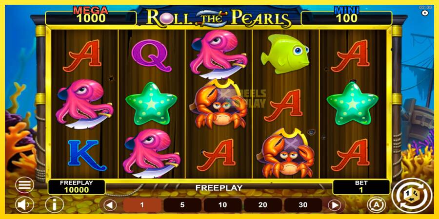 Сурет 2 ойын машинасы Roll The Pearls Hold & Win