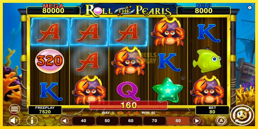 Сурет 4 ойын машинасы Roll The Pearls Hold & Win