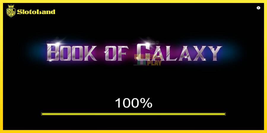 Сурет 1 ойын машинасы Book of Galaxy