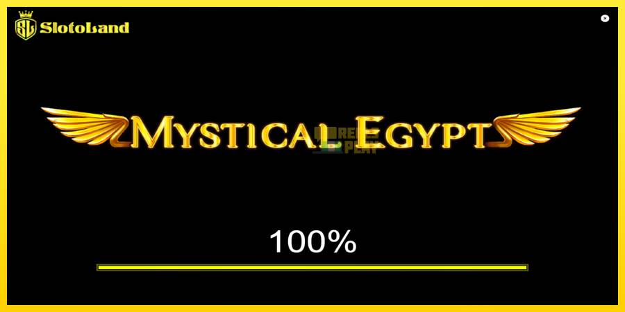 Сурет 1 ойын машинасы Mystical Egypt