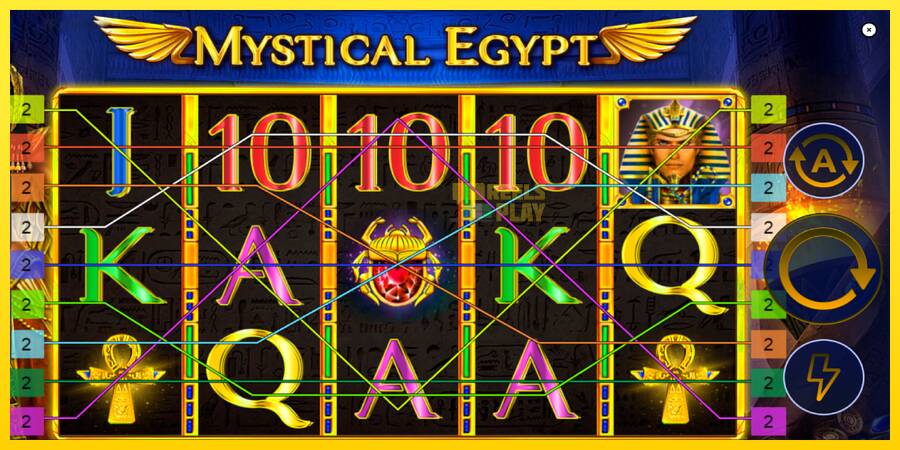 Сурет 2 ойын машинасы Mystical Egypt