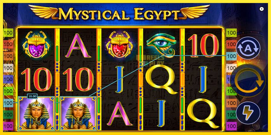 Сурет 3 ойын машинасы Mystical Egypt