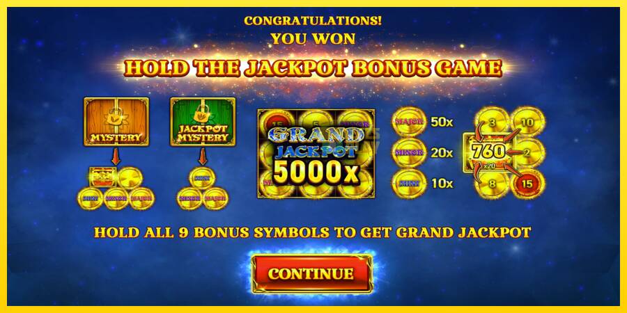 Сурет 3 ойын машинасы 9 Coins Grand Diamond Edition Halloween Jackpots