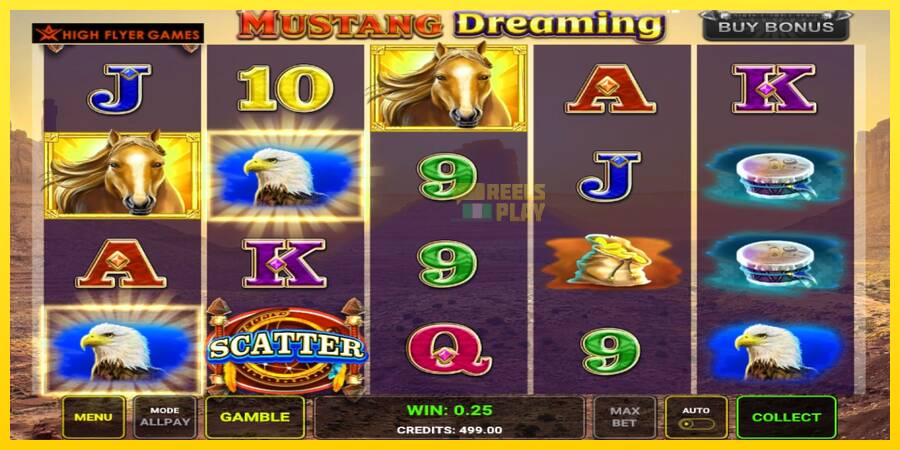 Сурет 2 ойын машинасы Mustang Dreaming