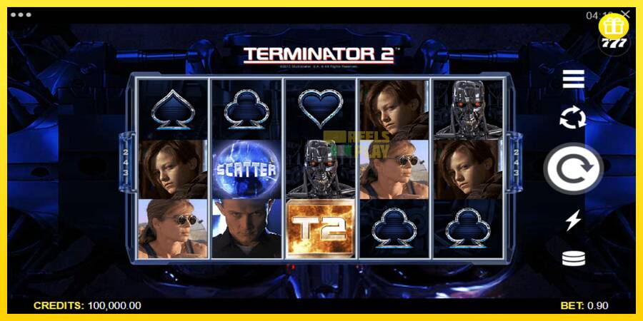 Сурет 1 ойын машинасы Terminator 2