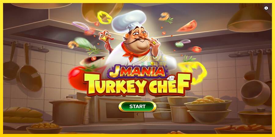 Сурет 1 ойын машинасы J Mania Turkey Chef