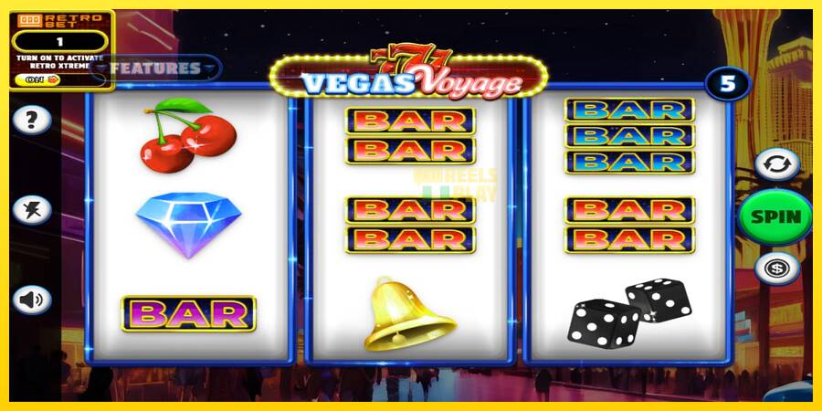 Сурет 1 ойын машинасы 777 – Vegas Voyage