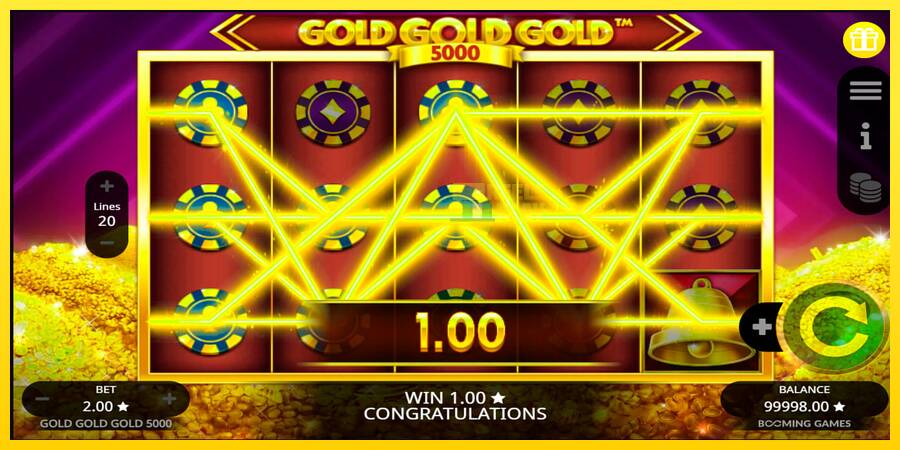 Сурет 2 ойын машинасы Gold Gold Gold 5000