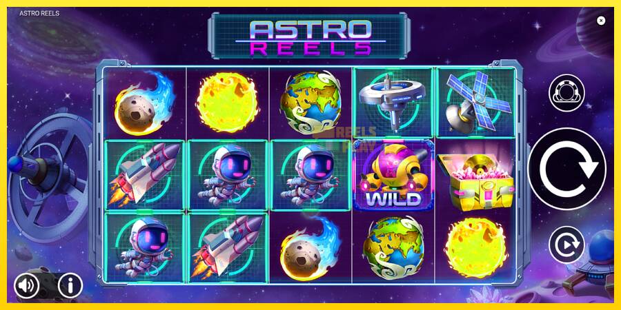 Сурет 2 ойын машинасы Astro Reels