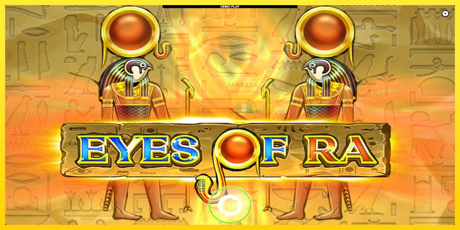 Сурет 1 ойын машинасы Eyes of Ra