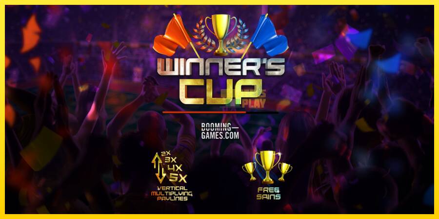 Сурет 1 ойын машинасы Winner´s Cup