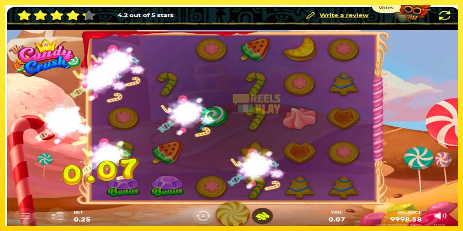 Сурет 3 ойын машинасы Candy Splasher