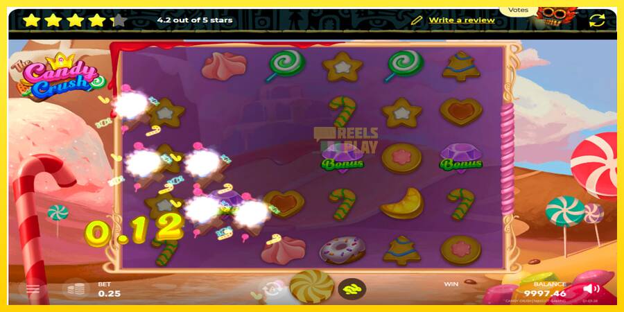 Сурет 4 ойын машинасы Candy Splasher