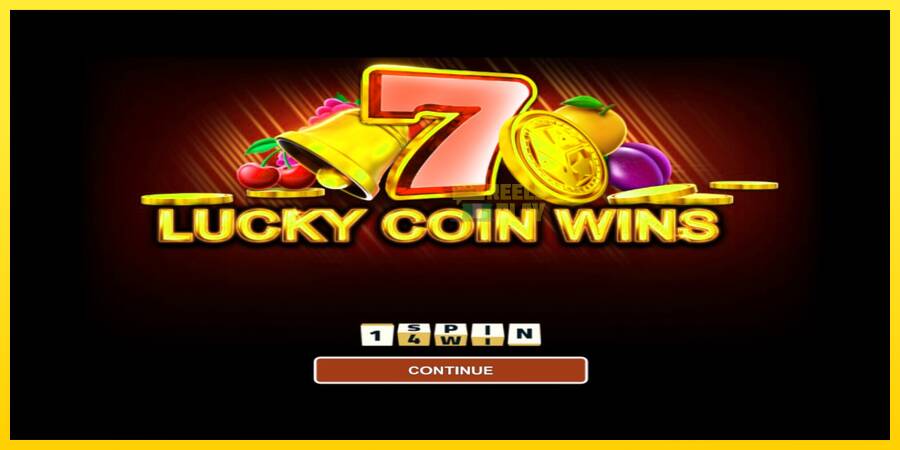 Сурет 1 ойын машинасы Lucky Coin Wins