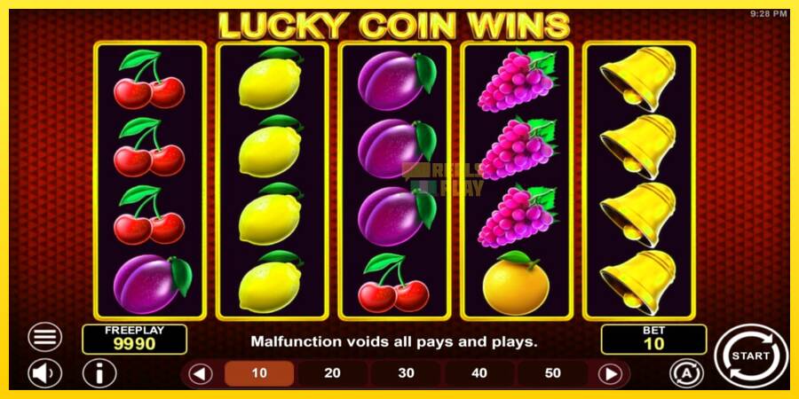 Сурет 2 ойын машинасы Lucky Coin Wins