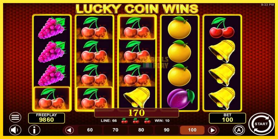 Сурет 3 ойын машинасы Lucky Coin Wins