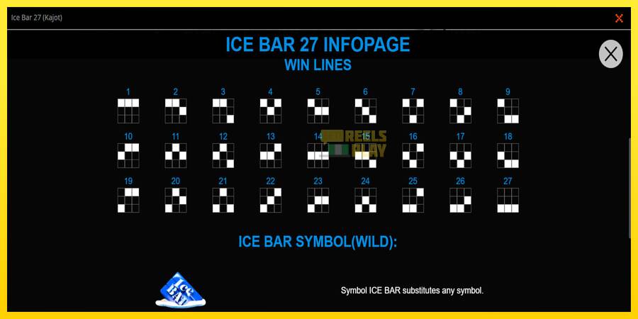 Сурет 3 ойын машинасы Ice Bar 27