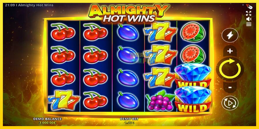 Сурет 1 ойын машинасы Almighty Hot Wins