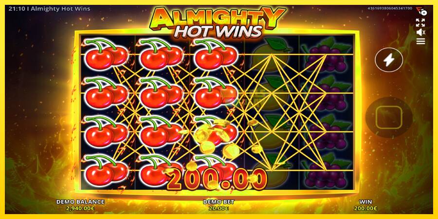 Сурет 2 ойын машинасы Almighty Hot Wins