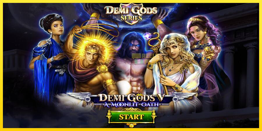 Сурет 1 ойын машинасы Demi Gods V – A Moonlit Oath